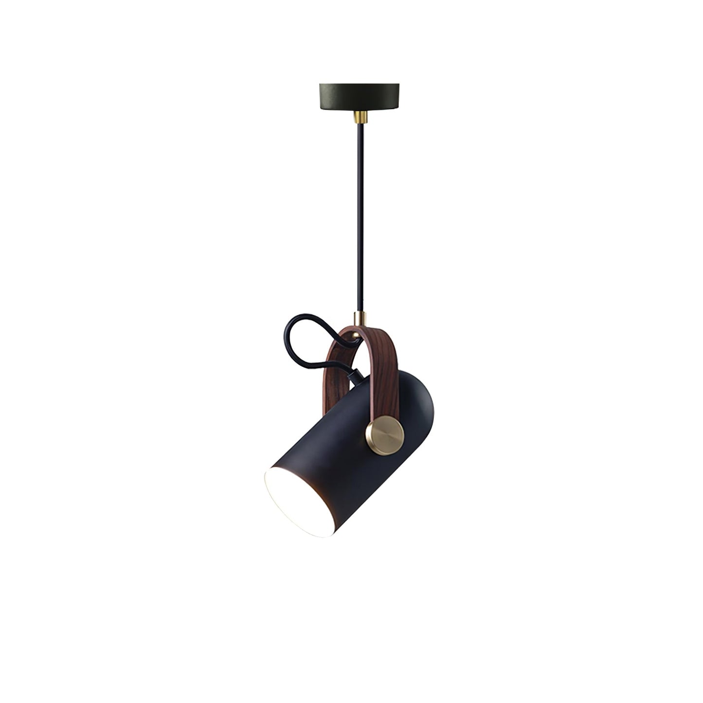 LumCanon - Robuuste Hanglamp voor Moderne Interieurs