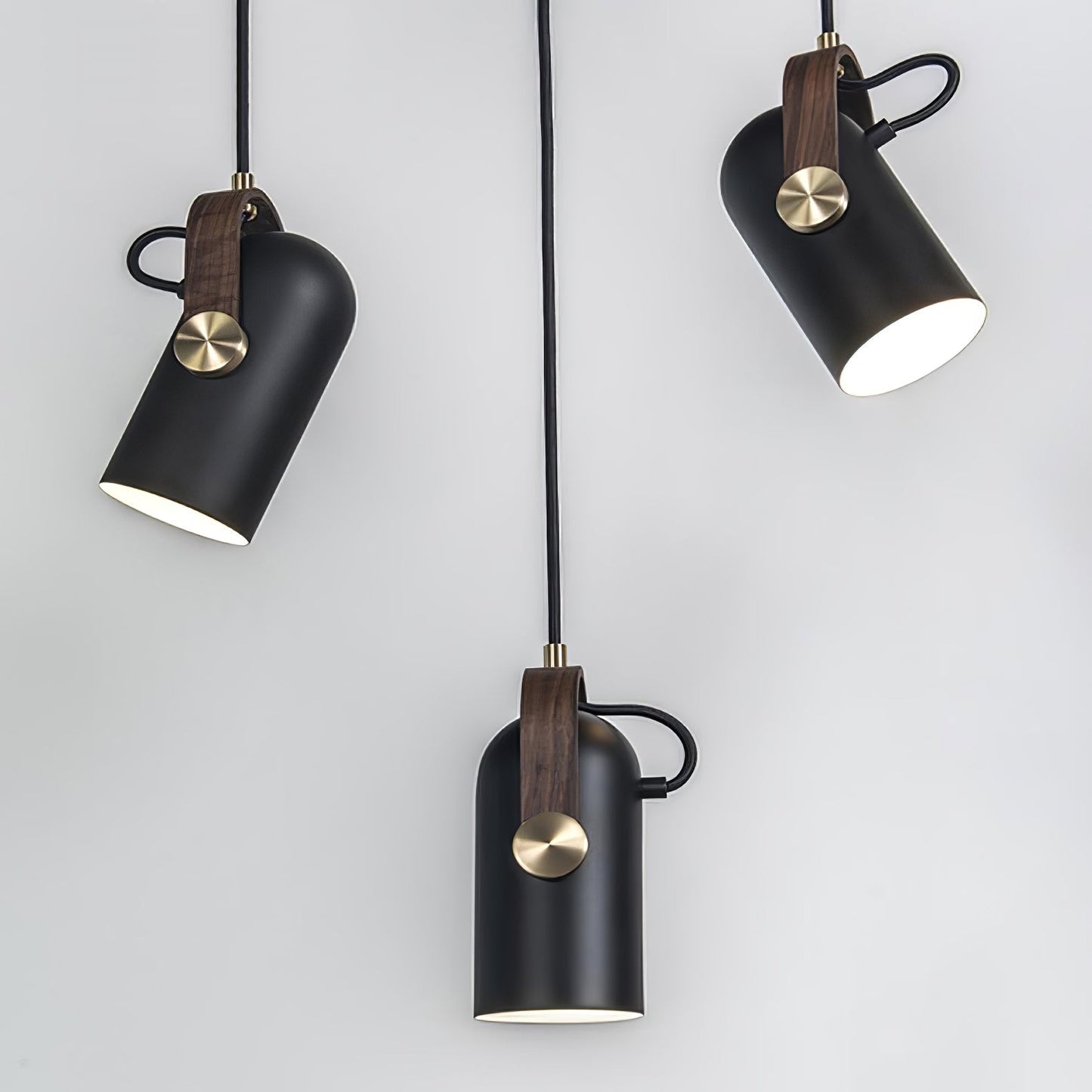 LumCanon - Robuuste Hanglamp voor Moderne Interieurs