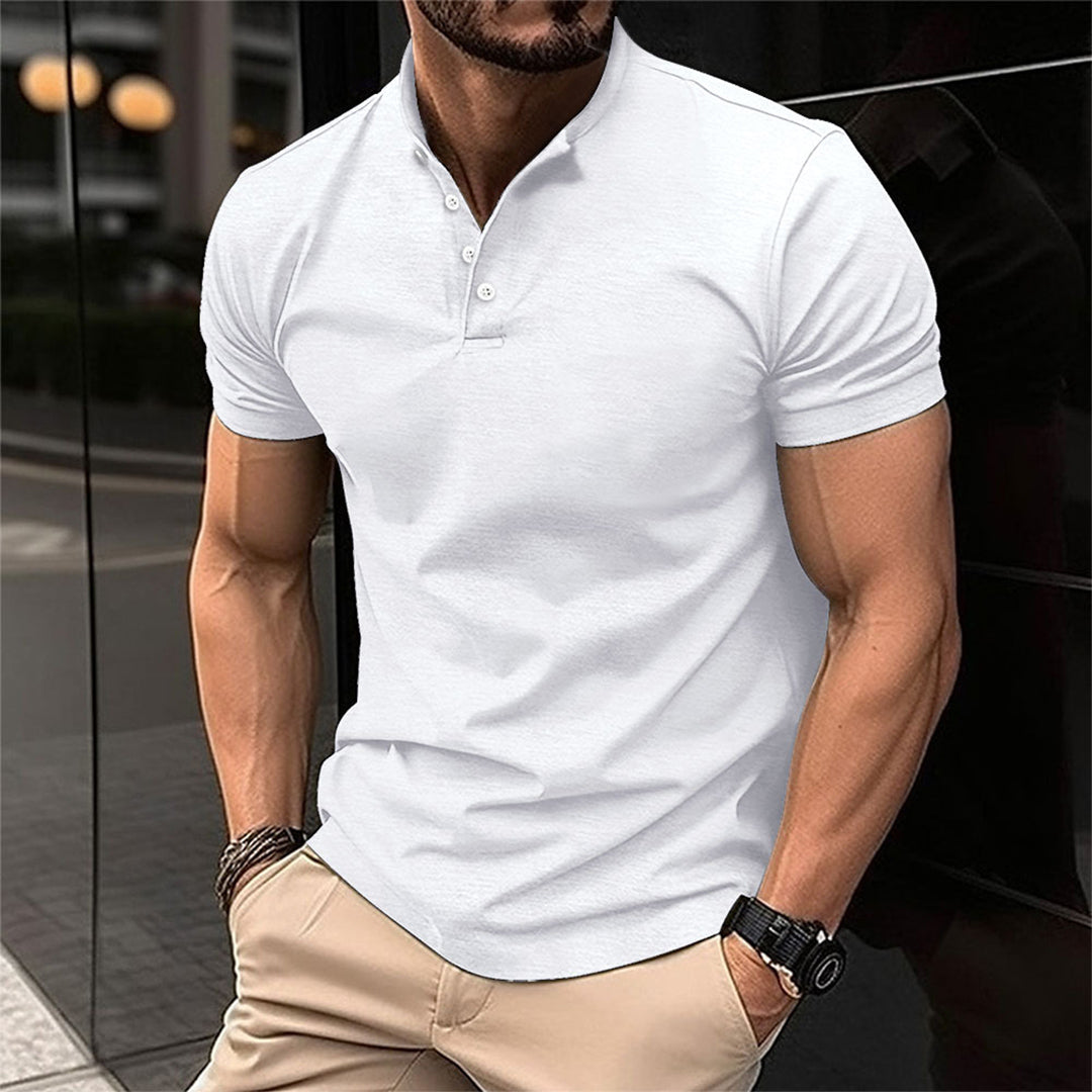 Carson Herenpoloshirt - Zomerse Verfijning
