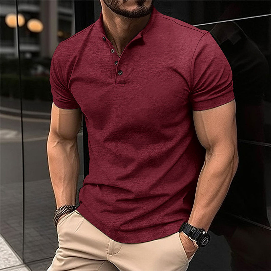 Carson Herenpoloshirt - Zomerse Verfijning