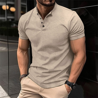 Carson Herenpoloshirt - Zomerse Verfijning