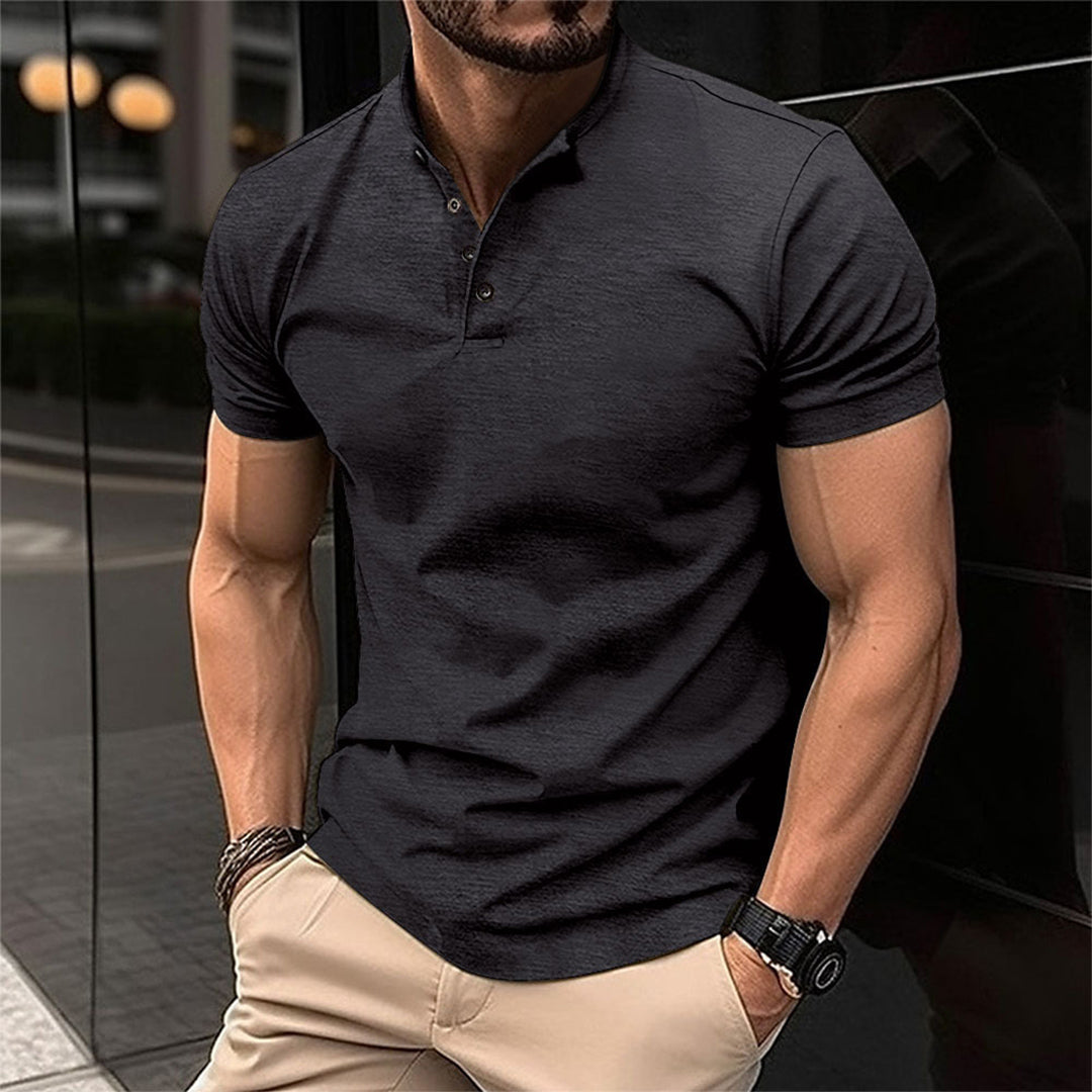 Carson Herenpoloshirt - Zomerse Verfijning
