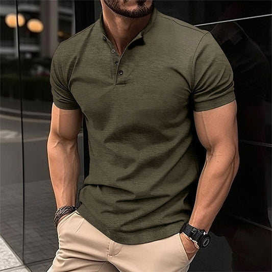 Carson Herenpoloshirt - Zomerse Verfijning