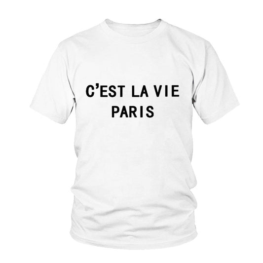 Casual-Chic Dames T-shirt met Print