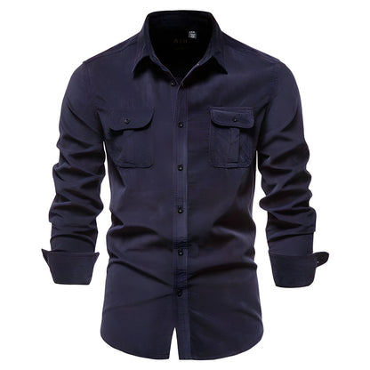 Casual Comfortabel Herenoverhemd - Stijlvol Design