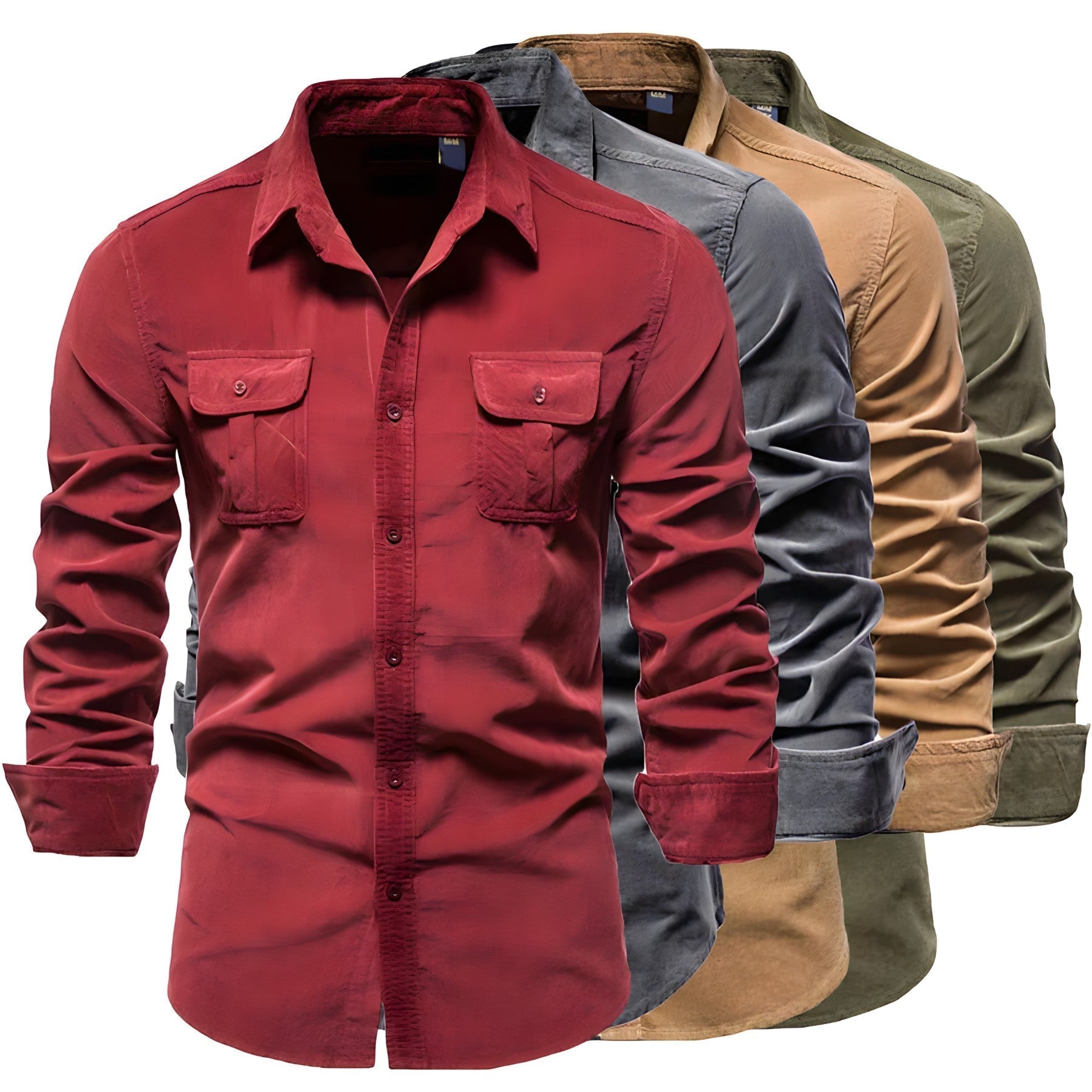 Casual Comfortabel Herenoverhemd - Stijlvol Design