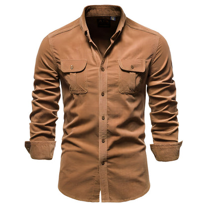 Casual Comfortabel Herenoverhemd - Stijlvol Design