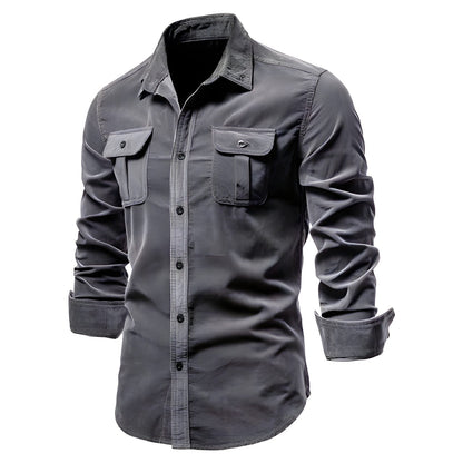Casual Comfortabel Herenoverhemd - Stijlvol Design