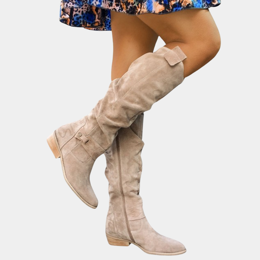 Casual Dames Laarzen met Comfortabele Pasvorm