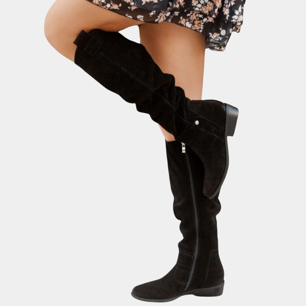 Casual Dames Laarzen met Comfortabele Pasvorm