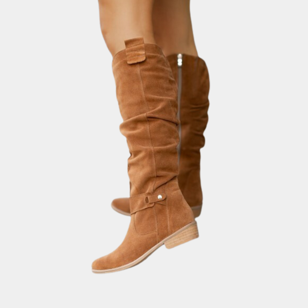 Casual Dames Laarzen met Comfortabele Pasvorm