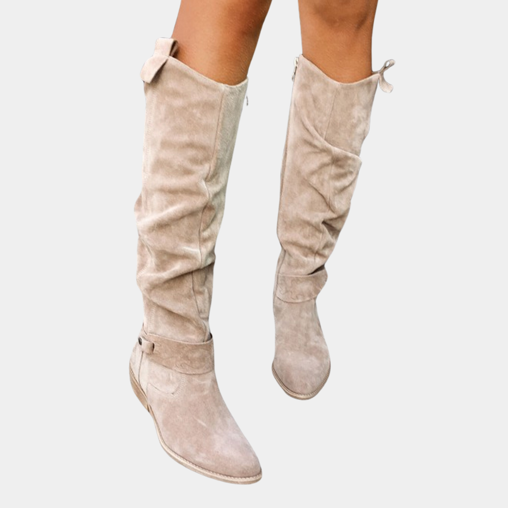 Casual Dames Laarzen met Comfortabele Pasvorm