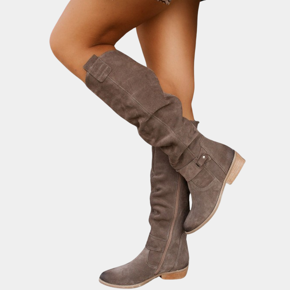 Casual Dames Laarzen met Comfortabele Pasvorm