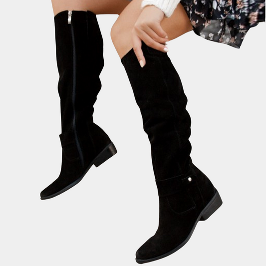 Casual Dames Laarzen met Comfortabele Pasvorm