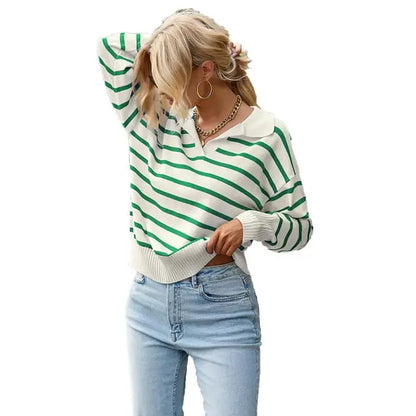Casual Damespolo Lange Mouwen Veronika