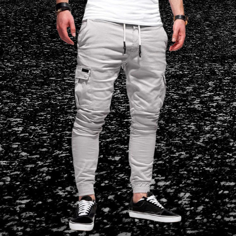 Casual Heren Cargobroek met Zakken Daniel