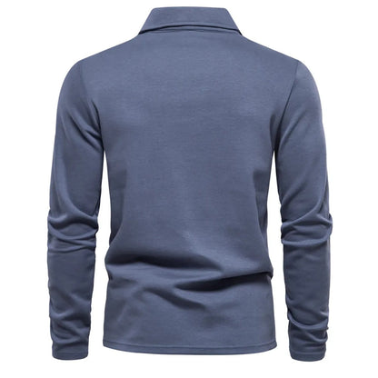 Casual Heren Polotrui - Stijlvol en Comfortabel