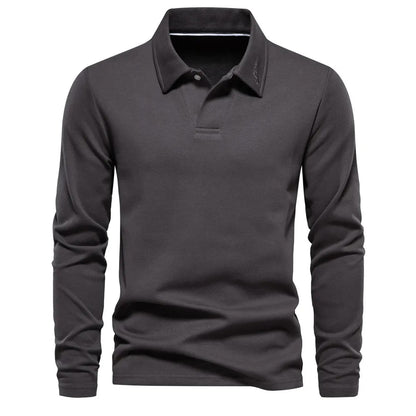 Casual Heren Polotrui - Stijlvol en Comfortabel