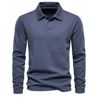 Casual Heren Polotrui - Stijlvol en Comfortabel