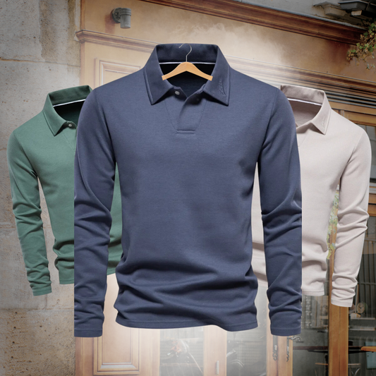 Casual Heren Polotrui - Stijlvol en Comfortabel