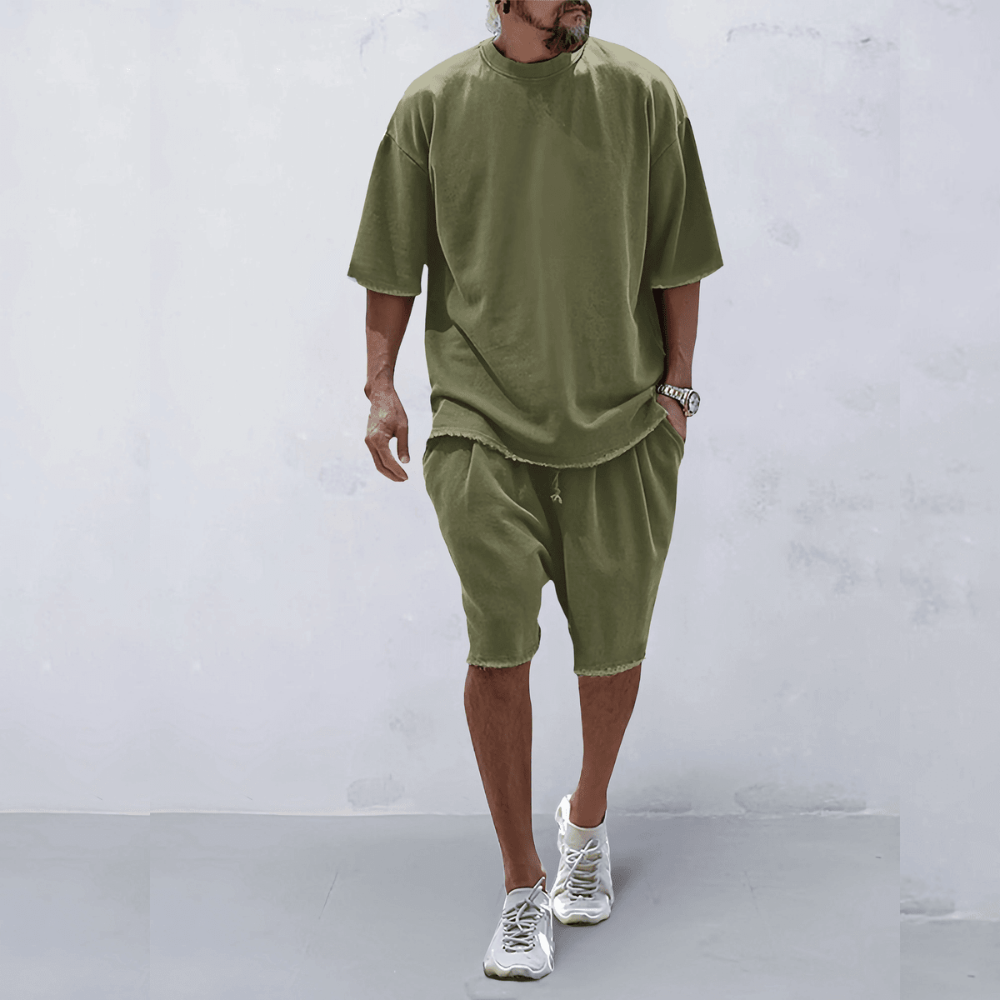 Casual Heren Set - Mitch Elegantie