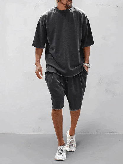 Casual Heren Set - Mitch Elegantie