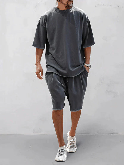 Casual Heren Set - Mitch Elegantie
