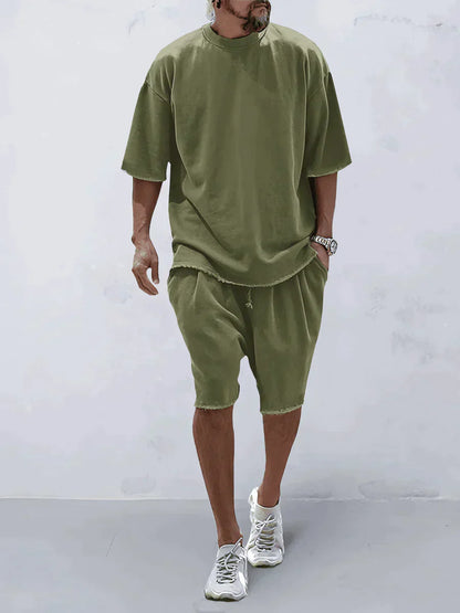 Casual Heren Set - Mitch Elegantie