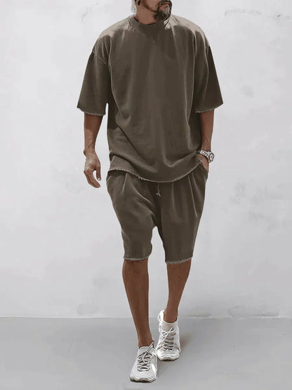 Casual Heren Set - Mitch Elegantie