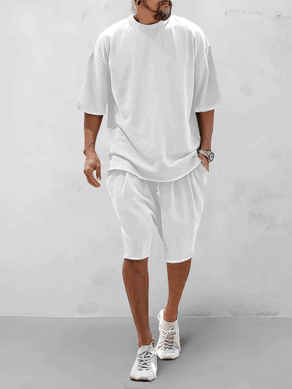 Casual Heren Set - Mitch Elegantie