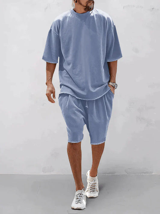 Casual Heren Set - Mitch Elegantie