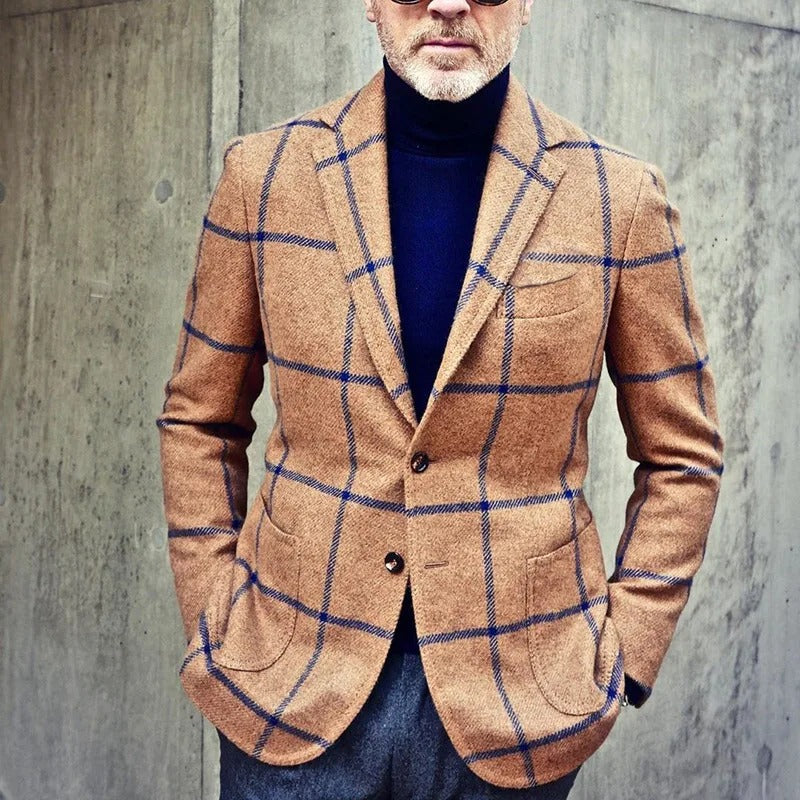 Casual Herenblazer Bennett - Stijlvol Comfort
