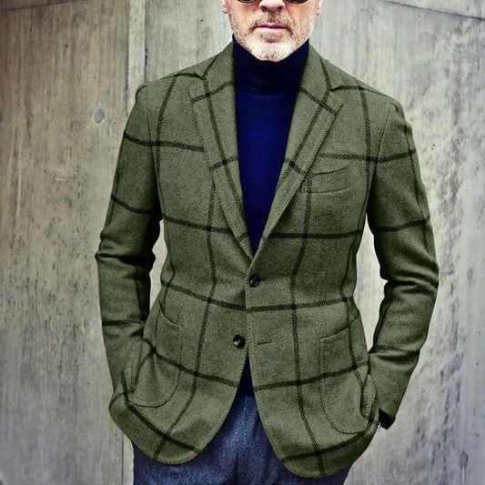 Casual Herenblazer Bennett - Stijlvol Comfort