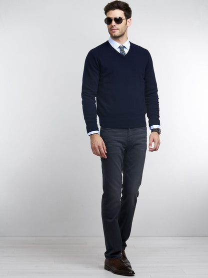 Casual Kasjmier Heren Sweater - Luxe Comfort