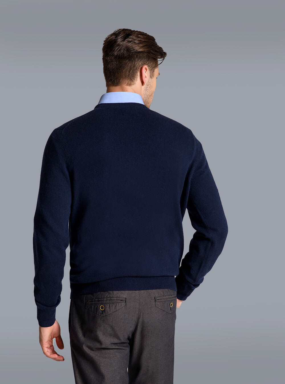 Casual Kasjmier Heren Sweater - Luxe Comfort
