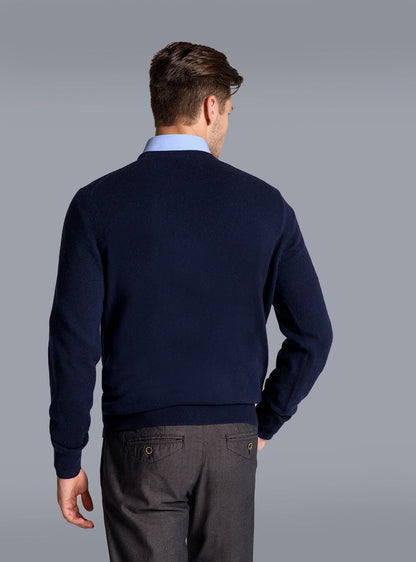 Casual Kasjmier Heren Sweater - Luxe Comfort