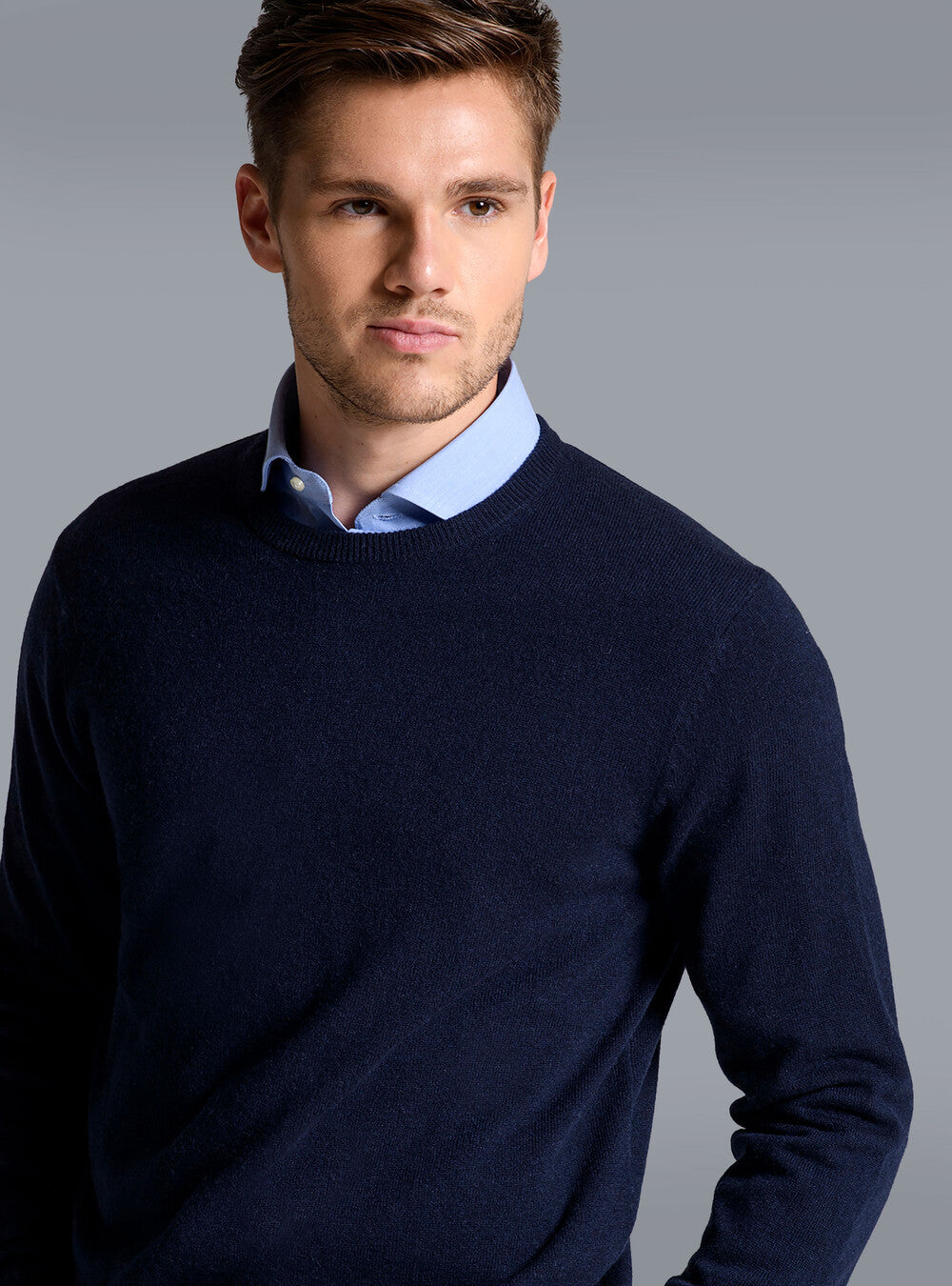 Casual Kasjmier Heren Sweater - Luxe Comfort