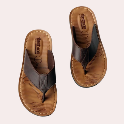 Casual Leren Herenslipper Martin - Comfortabel Design