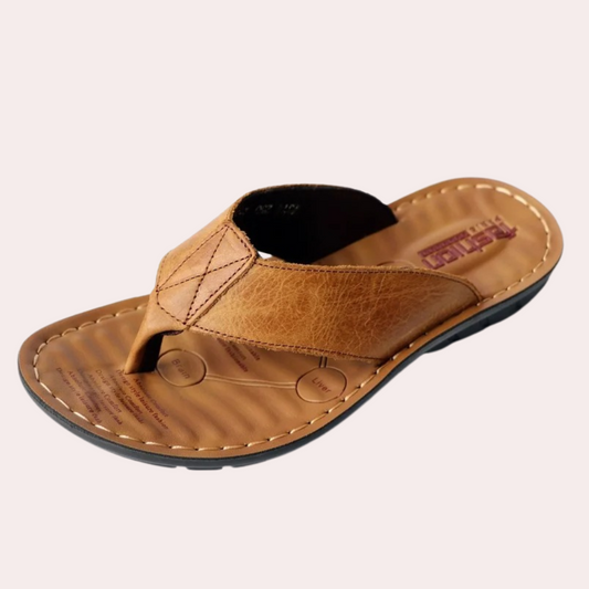 Casual Leren Herenslipper Martin - Comfortabel Design