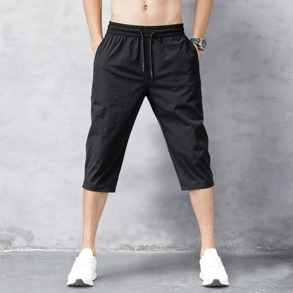 Casual Sportshorts Heren Acht-punts Design