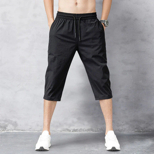 Casual Sportshorts Heren Acht-punts Design
