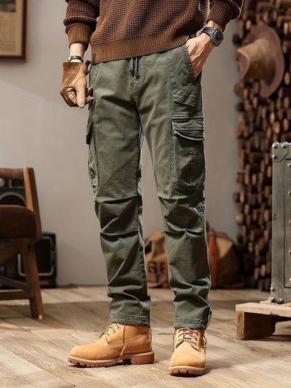 Cedric Functionele Heren Cargo Broek