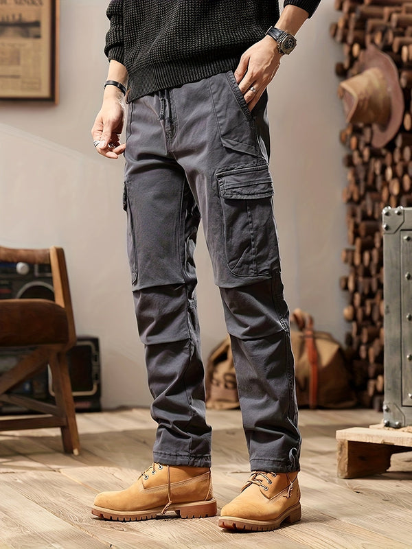 Cedric Functionele Heren Cargo Broek