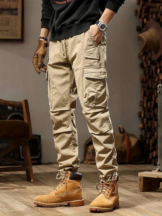 Cedric Functionele Heren Cargo Broek