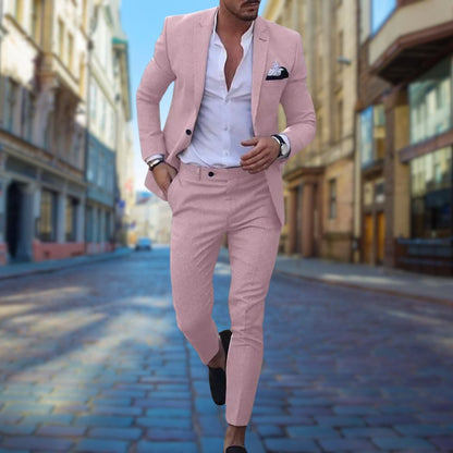 Celso Slim Fit Luxe Herenpak