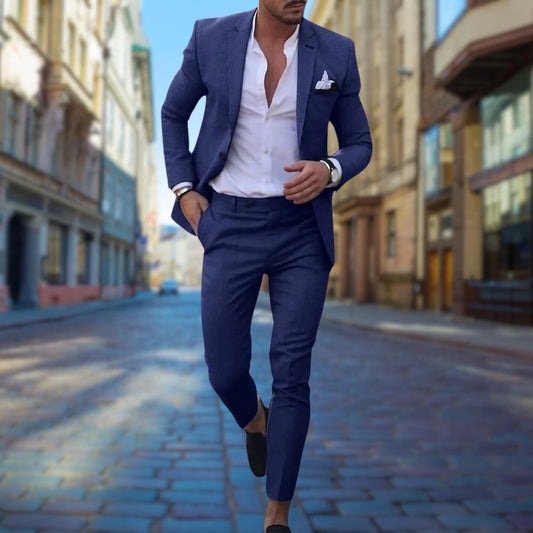 Celso Slim Fit Luxe Herenpak