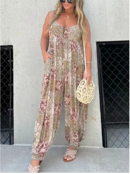 Chanissa Dames Jumpsuit Casual Elegantie