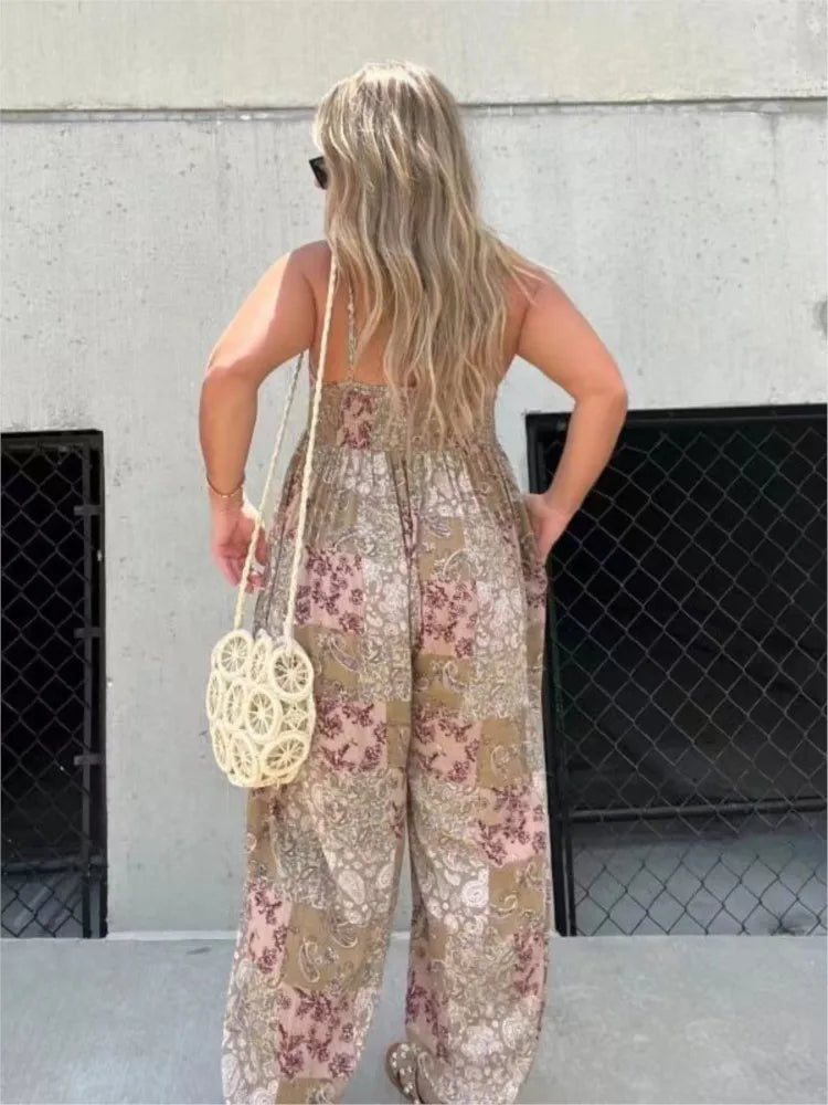 Chanissa Dames Jumpsuit Casual Elegantie
