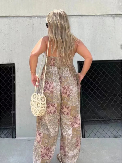 Chanissa Dames Jumpsuit Casual Elegantie