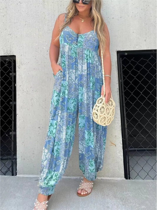 Chanissa Dames Jumpsuit Casual Elegantie